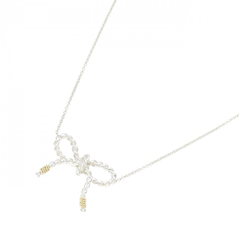 Tiffany 925/750YG Dây chuyền - Hàng hiệu Chính hãng 843116