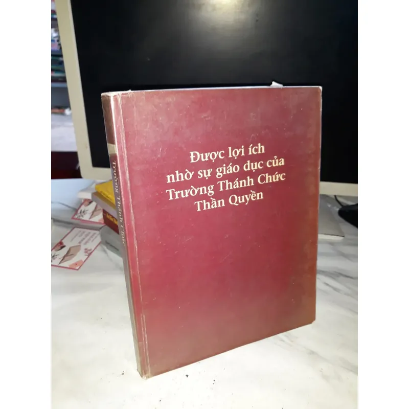 Được lợi ích nhờ sự giáo dục của trường Thánh Chức Thần Quyền 688397