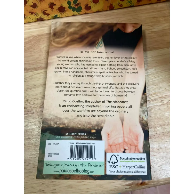 By the River Piedra I Sat Down and Wept - Paulo Coelho 953848