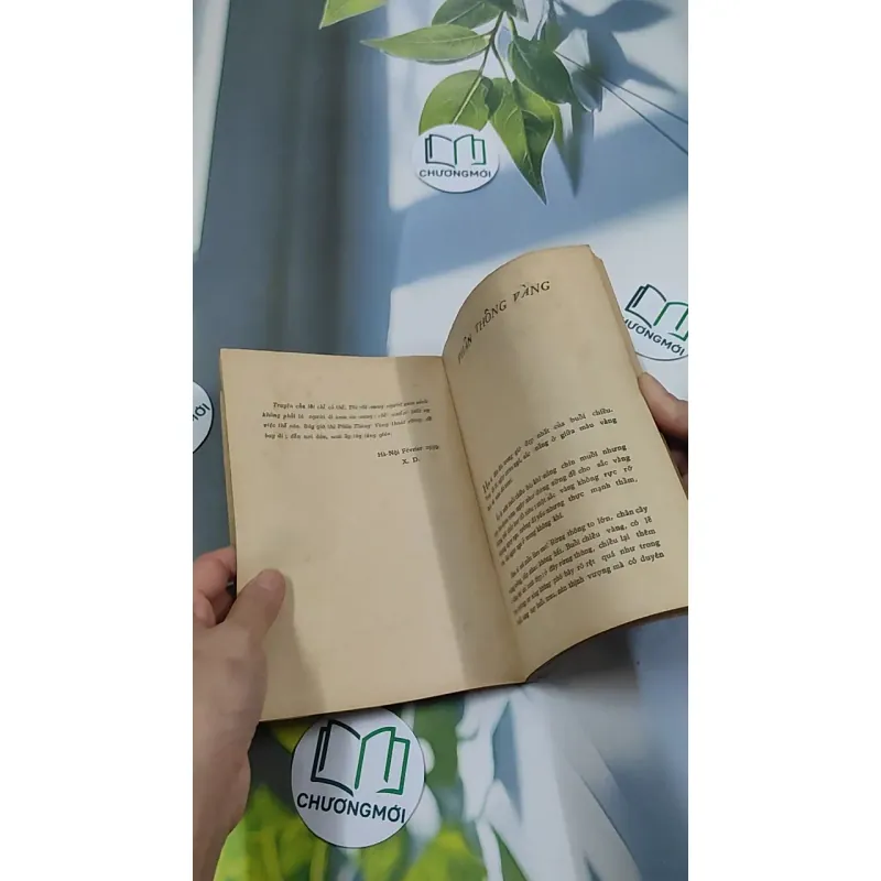 [MIỄN PHÍ BỌC SÁCH] [XƯA] Phấn Thông Vàng (1968) - Xuân Diệu 776042