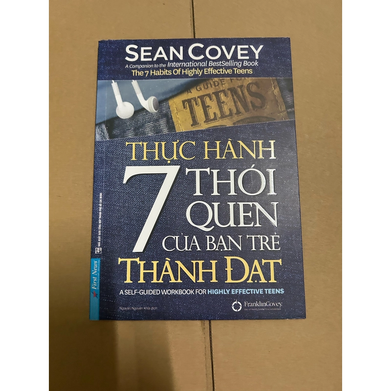 Thực hành 7 thói quen của bạn trẻ thành đạt 504243