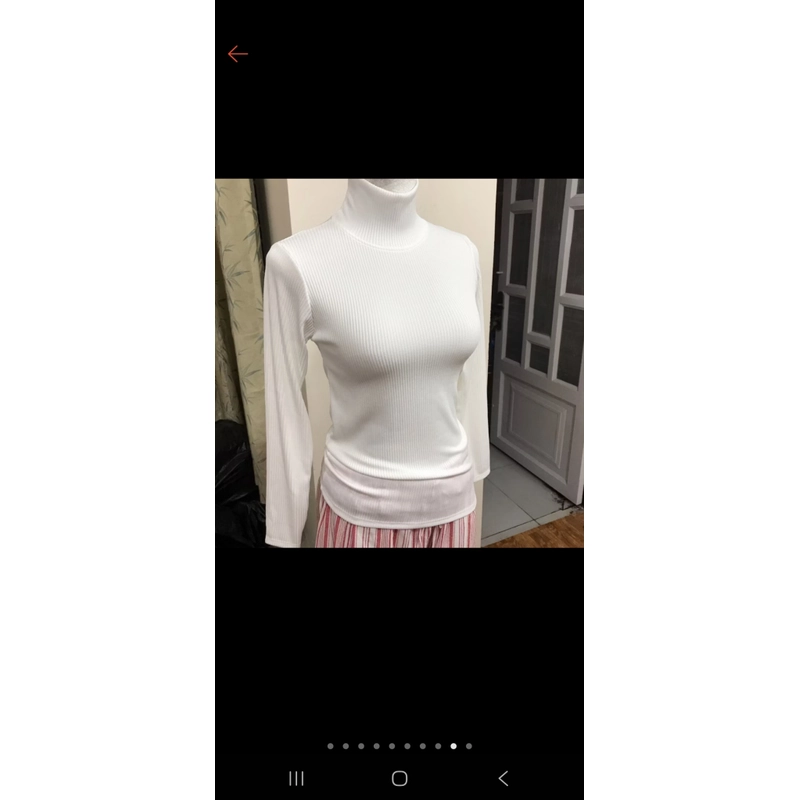 Áo cổ lọ nữ 478511