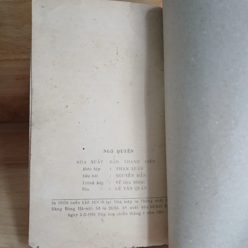 Ngô Quyền (Truyện Lịch Sử) - Nguyễn Anh 454729