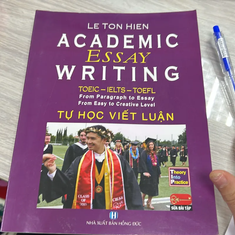 Tự học viết luận Academic Essay writing  601585