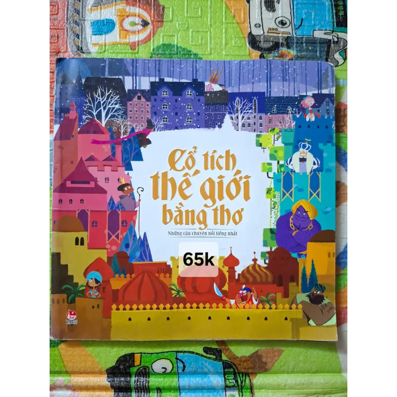 Cổ tích thế giới bằng thơ 753219