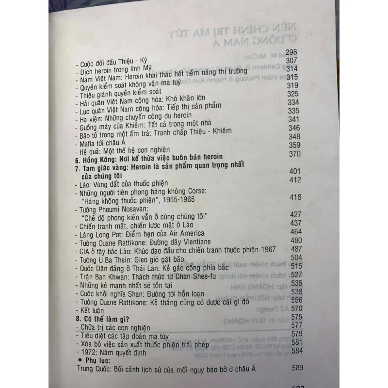 Nền Chính Trị Ma Túy Ở Đông Nam Á - Alfred W McCoy 734991