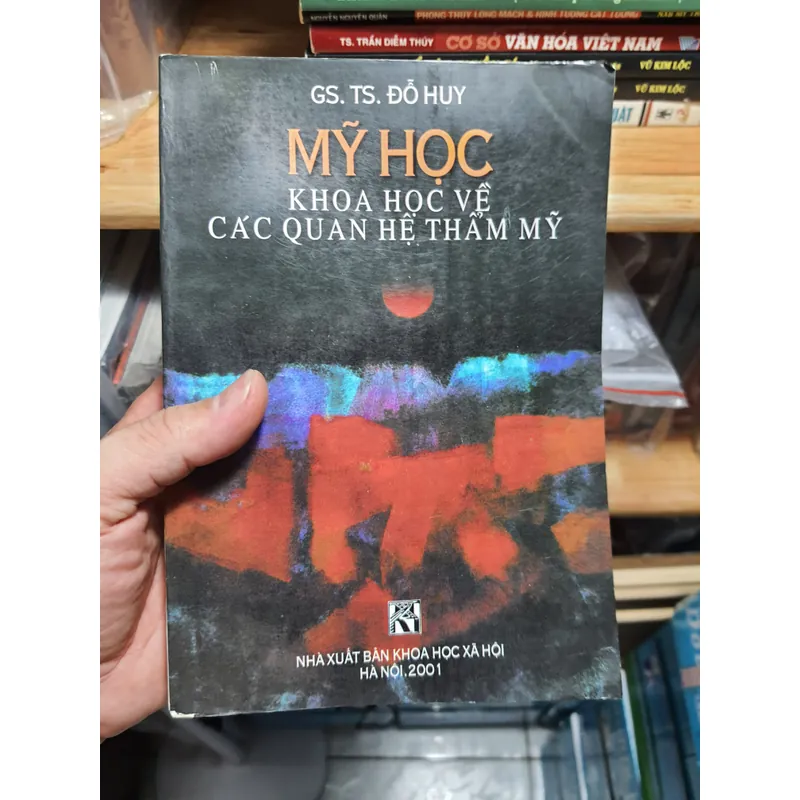 Mỹ học khoa học về các quan hệ thẩm mỹ 707102