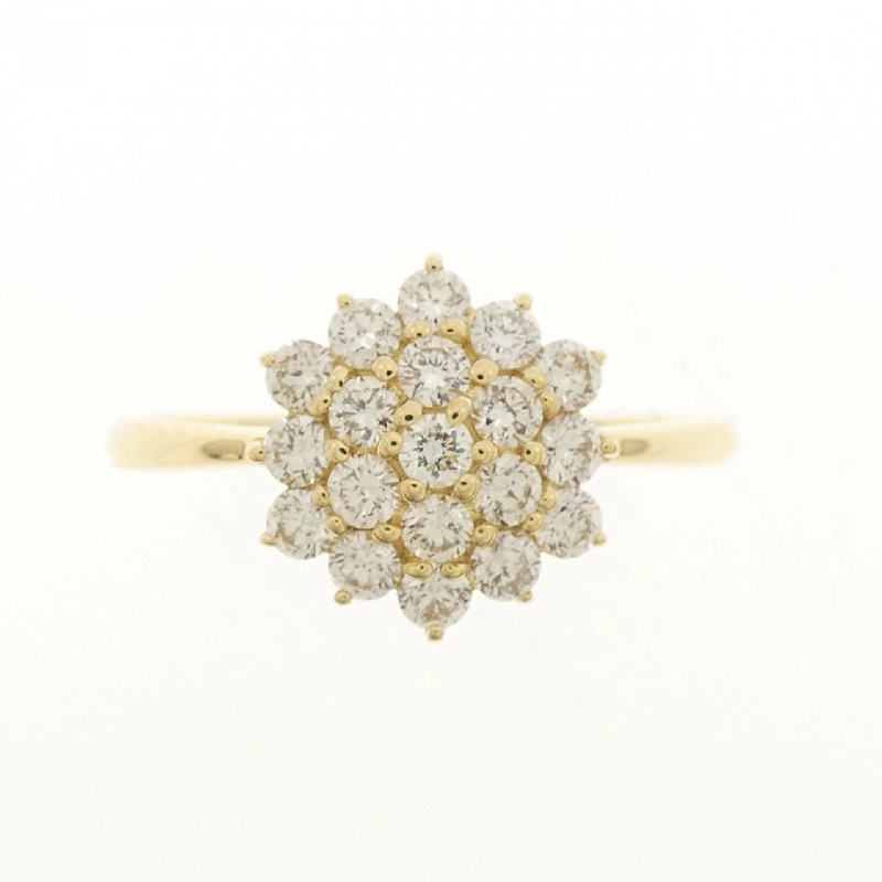 Nhẫn kim cương K18YG 0.50CT 669201