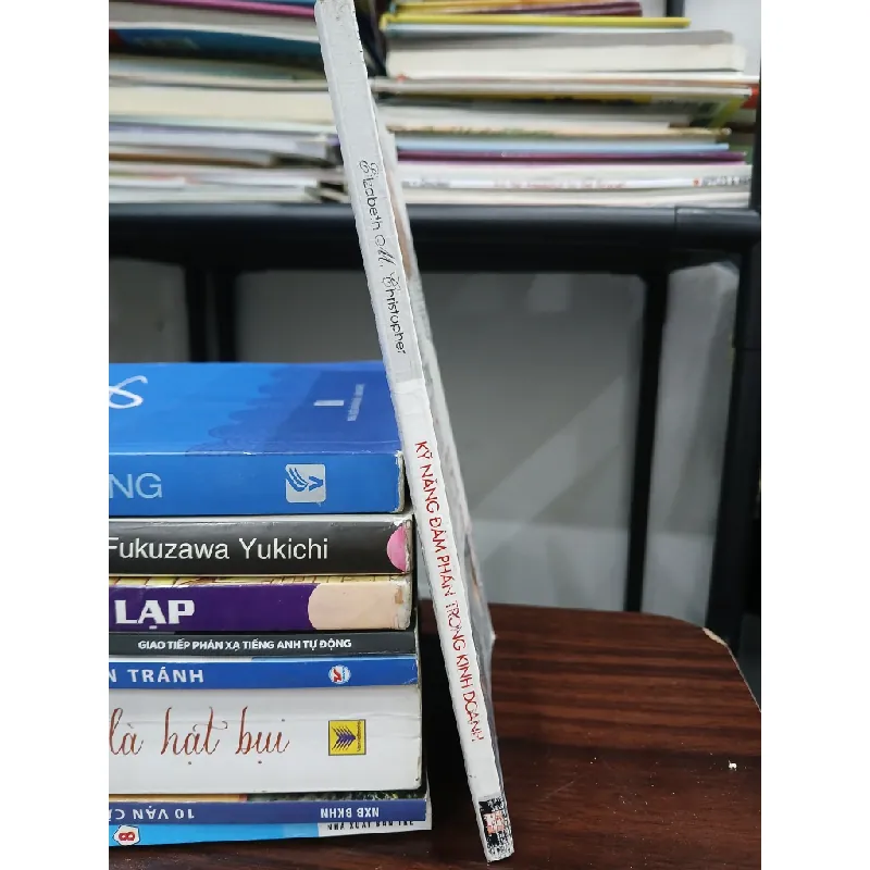 Kỹ năng đàm phán trong kinh doanh – Elizabeth M. Christopher 576166