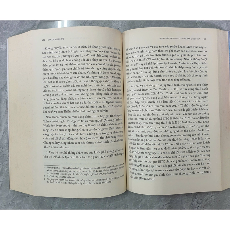 CẢM ƠN VÌ ĐẾN TRỄ - THOMAS L. FRIENDMAN 475483