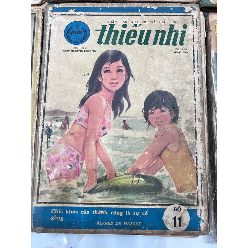 Tạp chí thiếu nhi - Nhật Tiến 474978