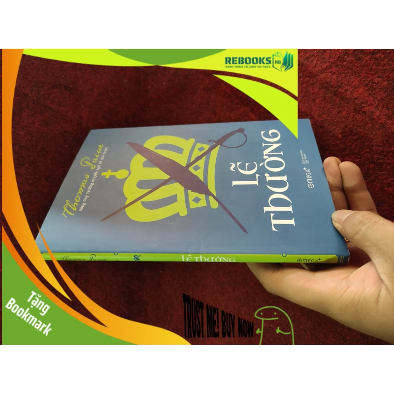 (TẶNG BOOKMARK) Lẽ thường. 946867