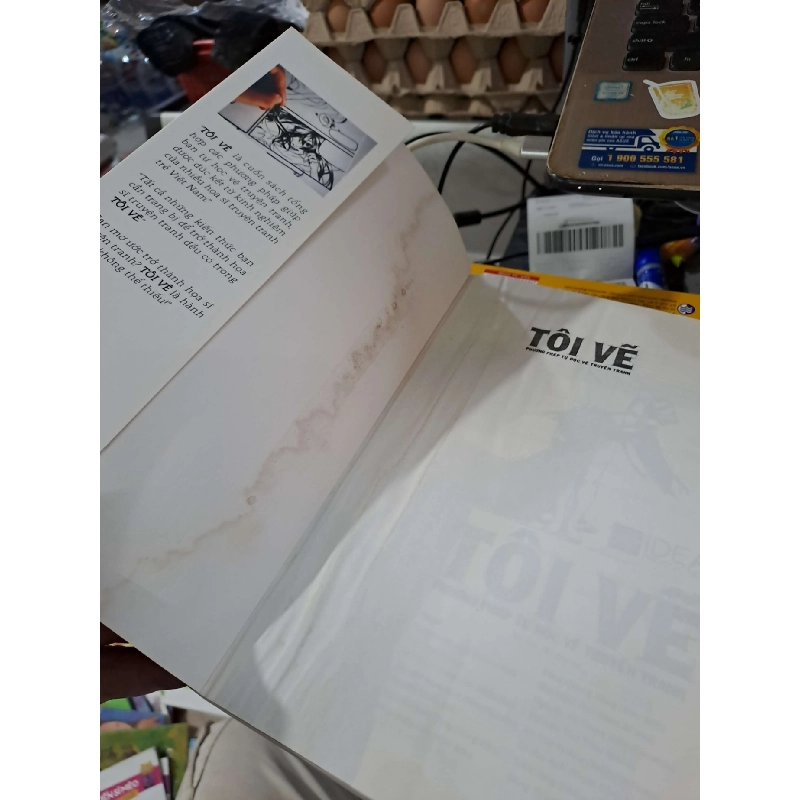 Tôi Vẽ - Phương Pháp Tự Học Vẽ Truyện Tranh - Nhiều tác giả - 2017 mới 70% ẫm - KỸ NĂNG - HCM3012 925054