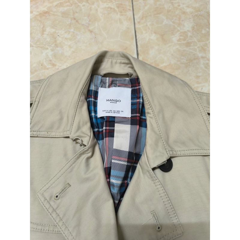áo khoác mango kem  528895