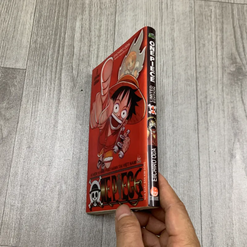 Onepiece limited edition tập 1. 5a5 755767