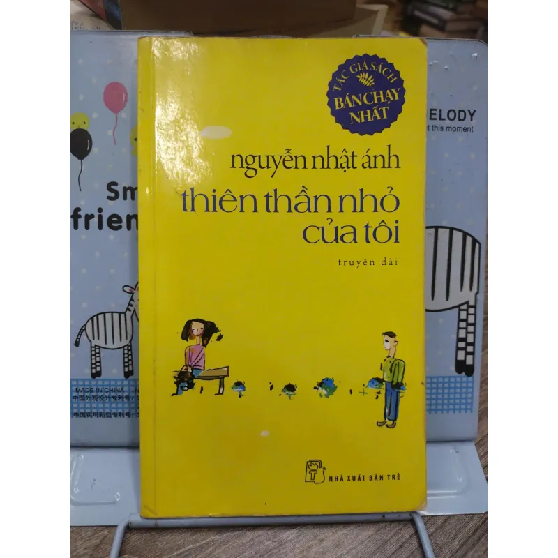 Sách: Thiên thần nhỏ của tôi - Tác giả: Nguyễn Nhật Ánh 600542
