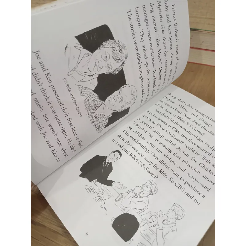 What is the story of Scooby-Doo? - M.D. Payne 708520