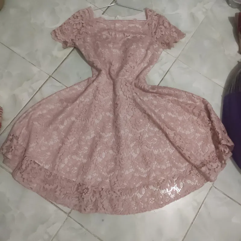 Đầm ren  đẹp 936429