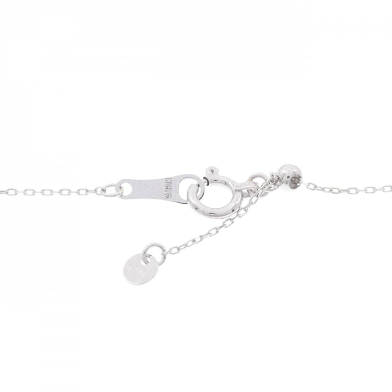 K18WG Ngọc trai Akoya Dây chuyền 3.1mm - Hàng hiệu Chính hãng 858259