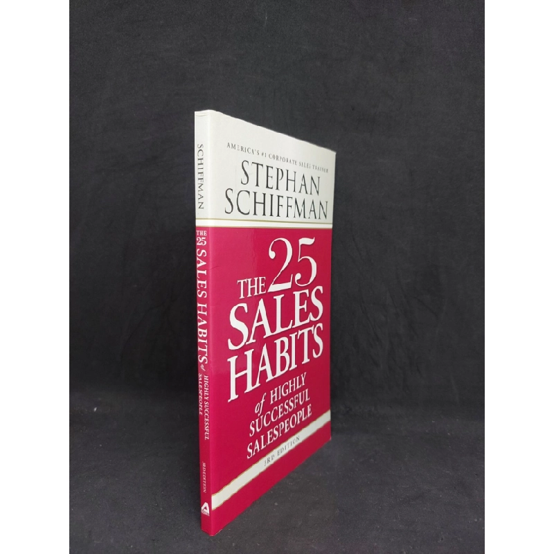 [Phiên Chợ Sách Cũ] The 25 sale habits of highly successful salespeopleHCM1207 2303 415440