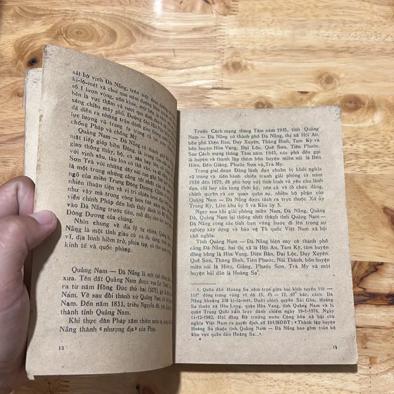 Sách Lịch Sử: Quảng Nam Đà Nẵng _ 30 Năm Chiến Đấu Và Chiến Thắng 1945•1954 (Tập 1) - 1985 694062