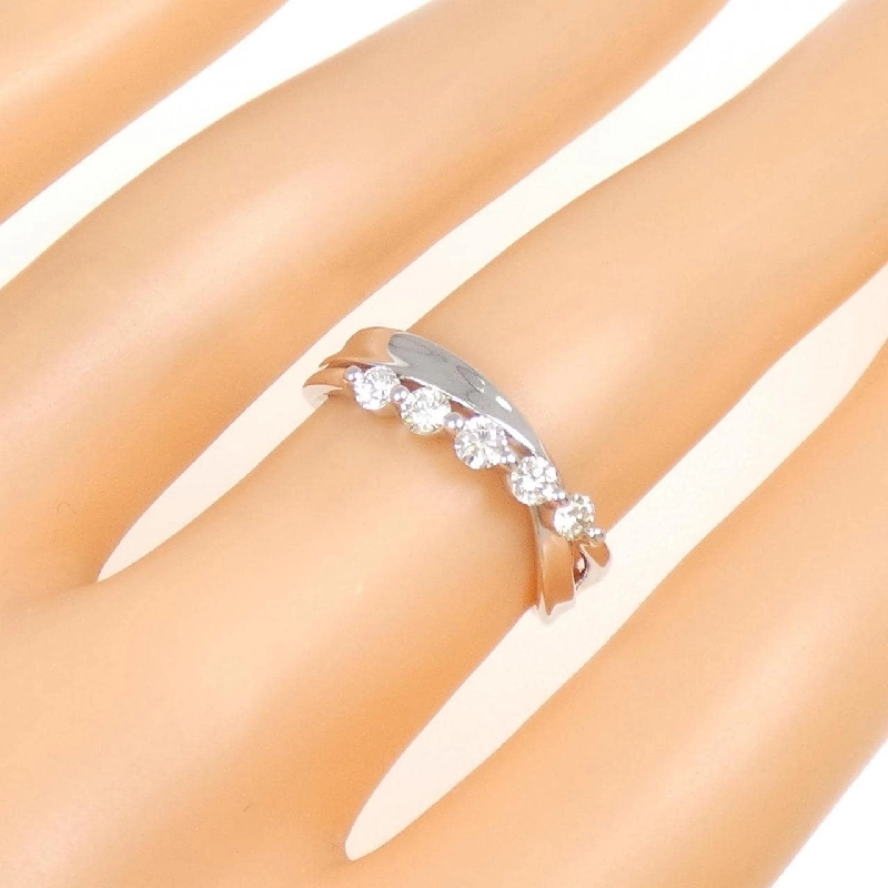 Nhẫn kim cương K18WG 0.30CT - Hàng hiệu Authentic 852556