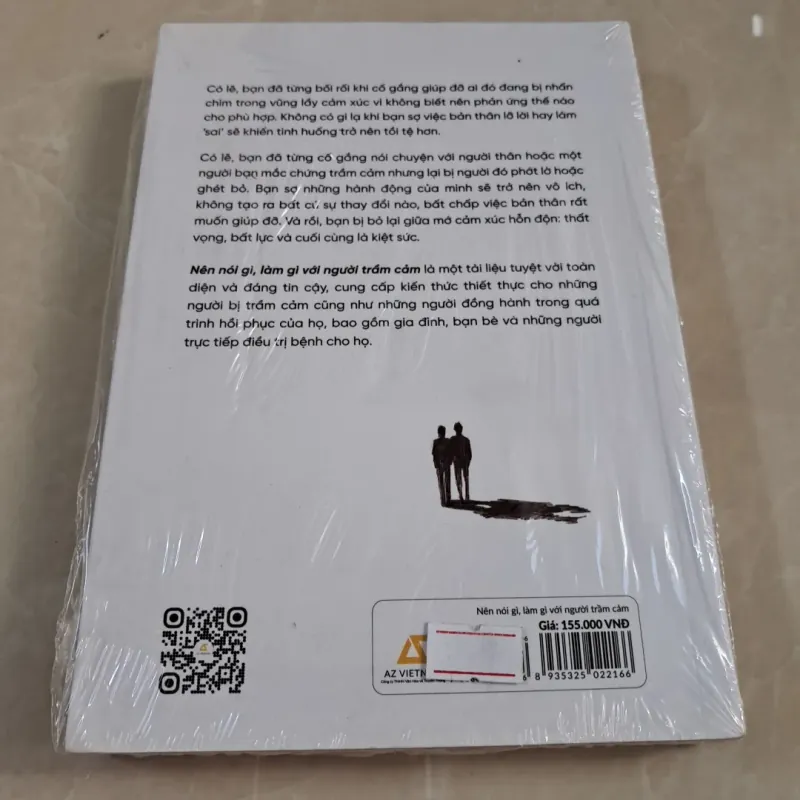 Nên Nói Gì, Làm Gì Với Người Trầm Cảm (mới chưa sử dụng) 931131