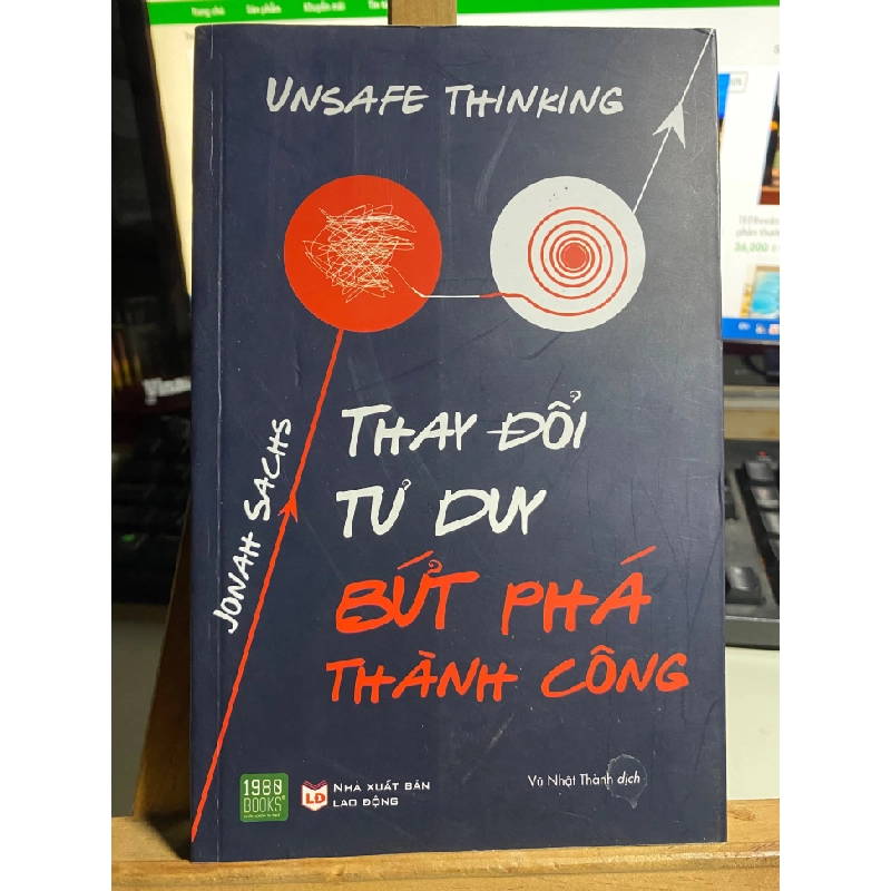 Thay Đổi Tư Duy Bứt Phá Thành Công-Tác giả Jonah Sachs-Sách kỹ năng- mới 95% 417779