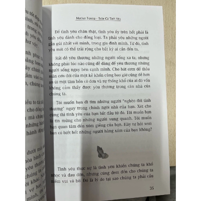 Trên cả tình yêu - Mẹ Teresa 736112
