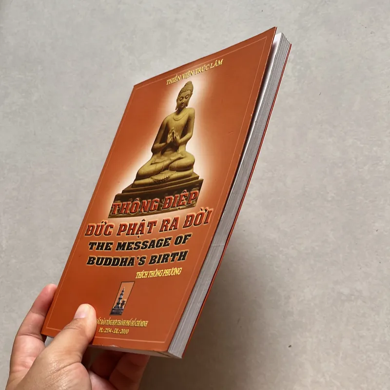 Thông điệp Đức Phật ra đời  624143