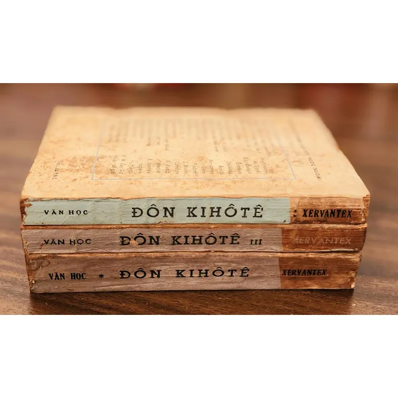 Tác phẩm văn học kinh điển Tây Ban Nha: DON QUIJOTE (Trọn bộ 3 tập) 723201