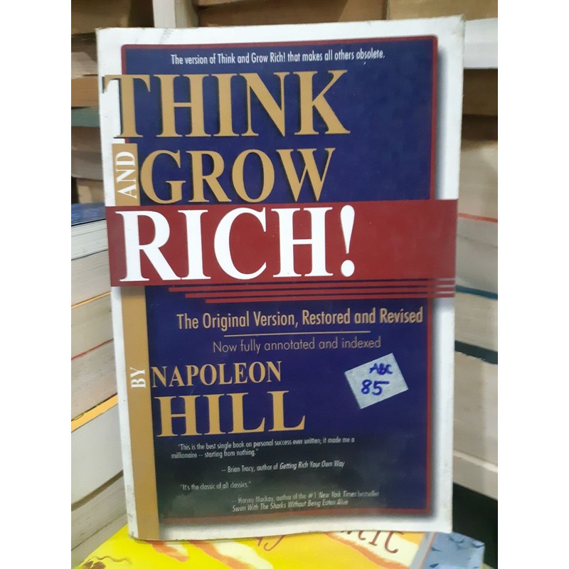 Think And Grow Rich - Napoleon Hill 146085