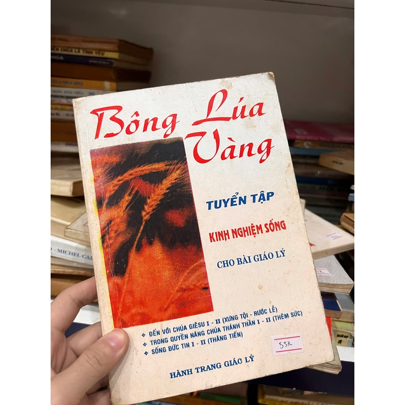 Bông lúa vàng - tuyển tập kinh nghiệm sống cho bài giáo lý 335750