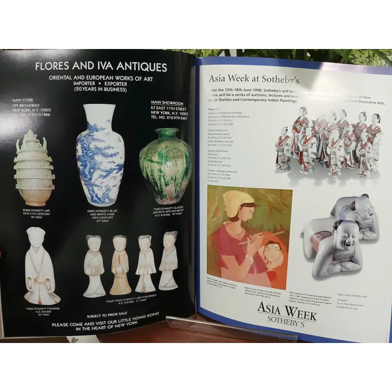 ARTS OF ASIA - VOLUME 28 NUMBER 3 558121
