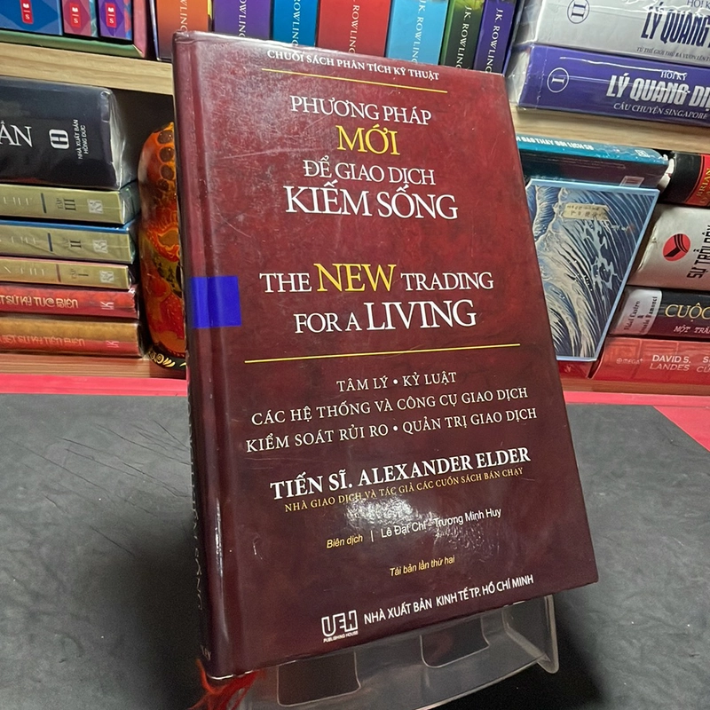 Phương thức mới để giao dịch kiếm sống Tiến sĩ Alexander Elder 320034