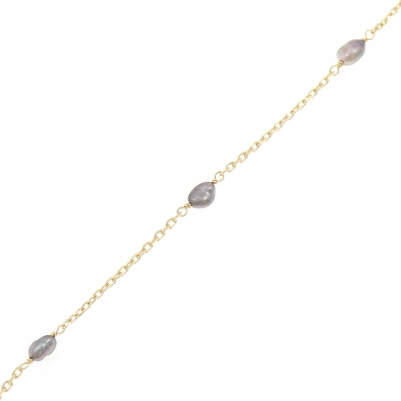 Vòng tay ngọc trai đen 750YG - Hàng hiệu Authentic 872523