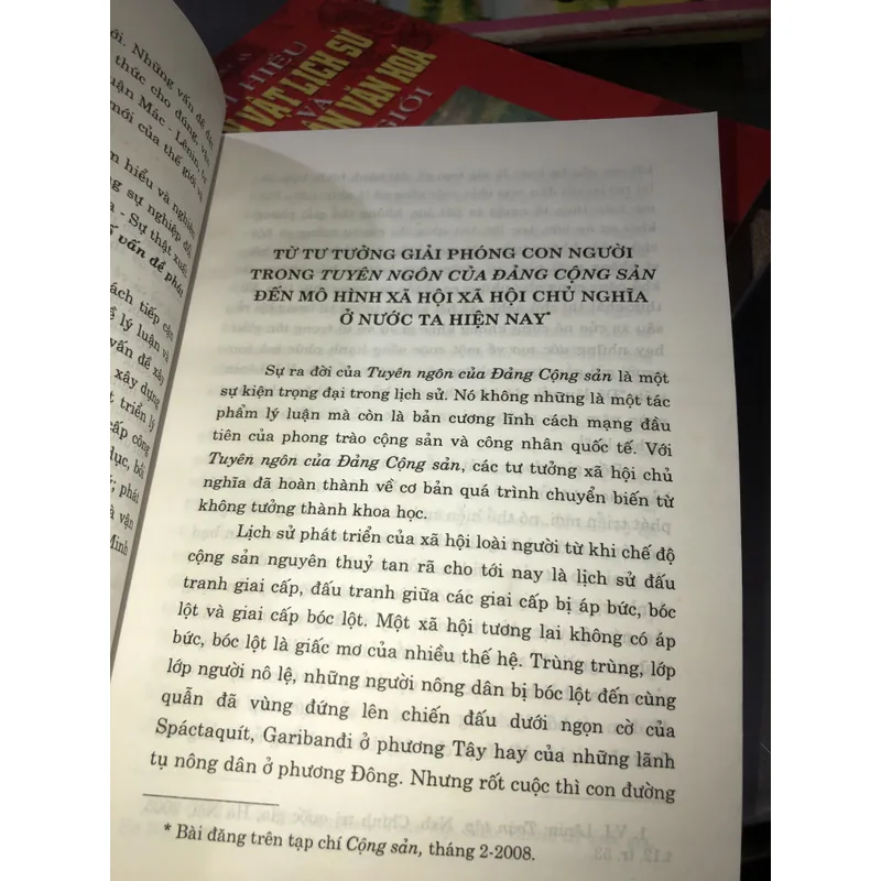 Góp phần nghiên cứu một số vấn đề phát triển của Việt Nam  738774