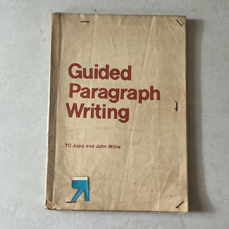 Guided Paragraph Writing 521322