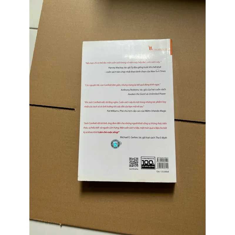 Những nguyên tắc thành công - Jack Canfield (bị bôi vẽ trang sau bìa) 740481