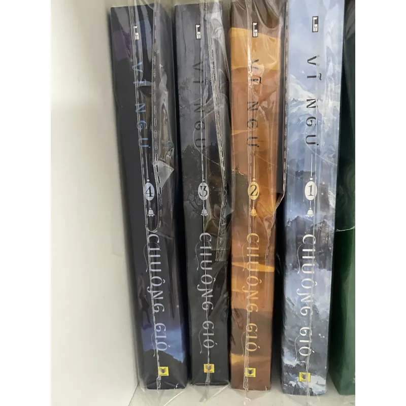 Chuông gió Full 4 tập 607608