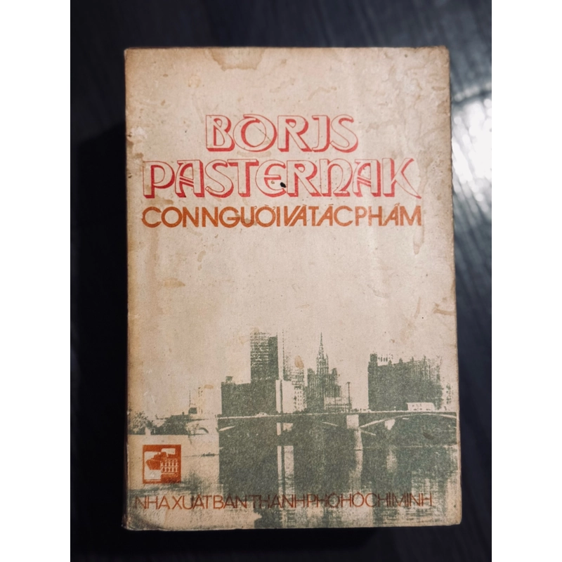 Boris Pasternak con người và tác phẩm 466380