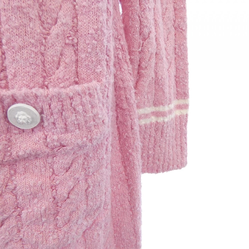 【Mã giảm giá】Áo cardigan dài CHANEL 644524