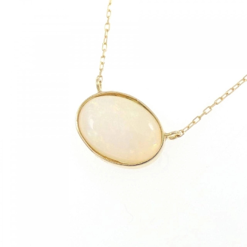K18YG Opal Necklace 0.70CT - Hàng hiệu Authentic 859718