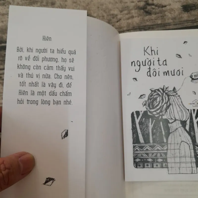 Tản văn-Khi người ta ĐÔI MƯƠI. Tg. HIÊN 787438