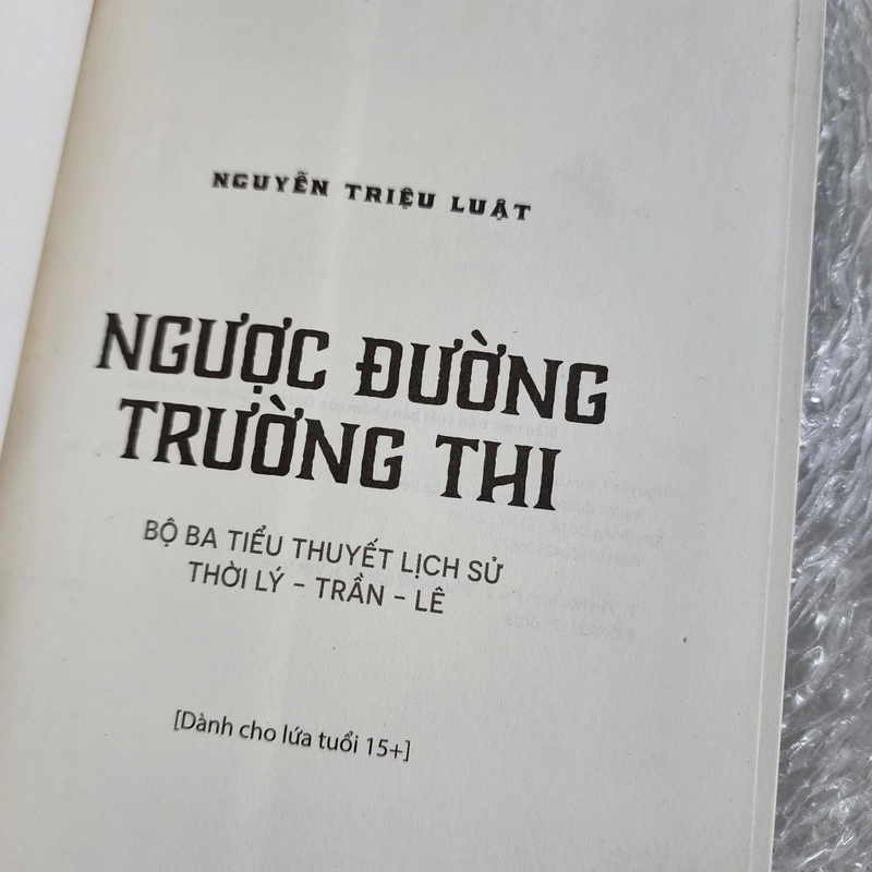 Ngược đường trường thi | Nguyễn Triệu Luật  463562