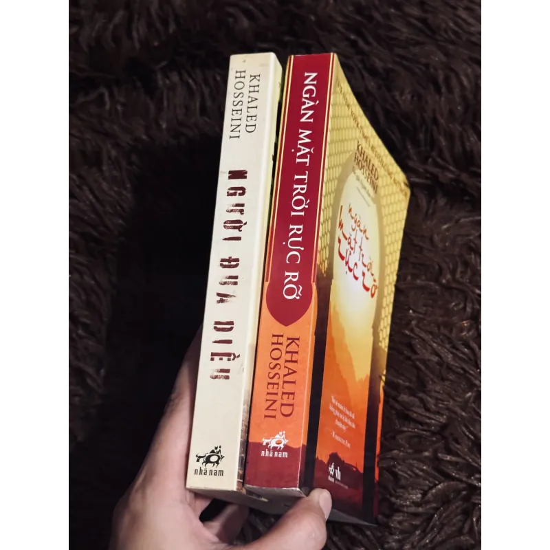 Combo Khaled Hosseini 1029339