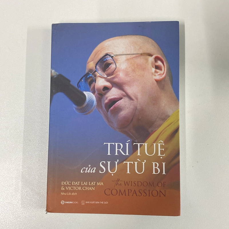 Sách trí tuệ của sự từ bi the wisdom of compassion 499174