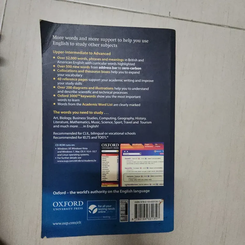 Sách Từ điển Oxford Dictionary 715739