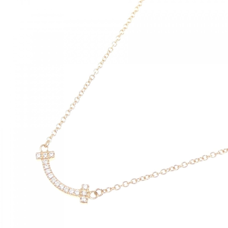 Dây chuyền mini T-Smile Tiffany - Hàng hiệu chính hãng 839848