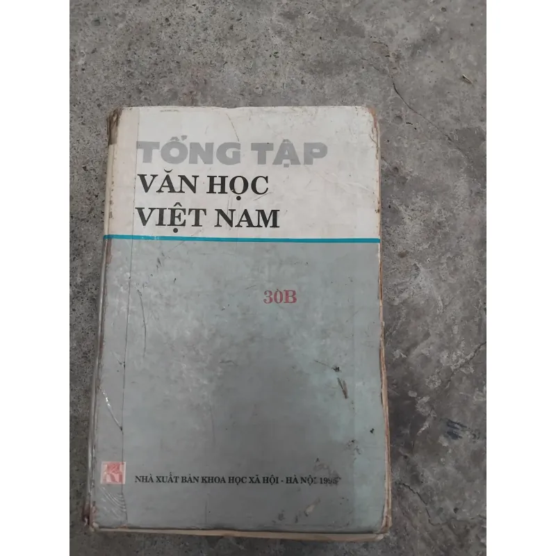 Combo 9 cuốn Tổng tập văn học Việt Nam không trùng nhau 991450
